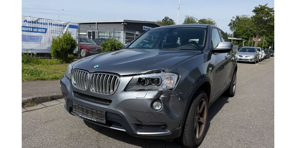 BMW X3 95.000 km 11.199 &euro; lahr 77933