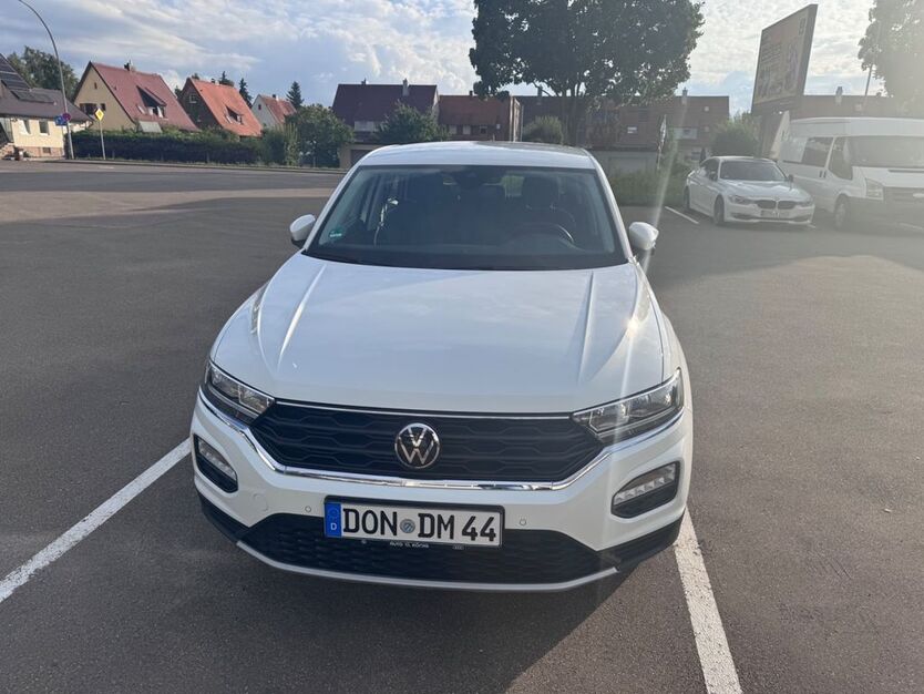 VW T-Roc 109.000 km 21.000 € Möttingen 86753