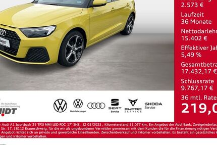 Audi A1 51.077 km 17.975 &euro; Bernsdorf 09337