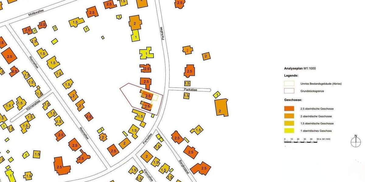 Grundstück Ahrensburg - 1.495.000&euro; | Angebot:25744453