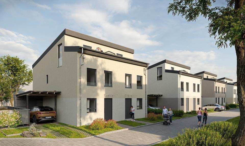 Doppelhaushälfte Biblis - 5.5 Zimmer, 112 m&sup2;, 1.568&euro; | Angebot:26412474