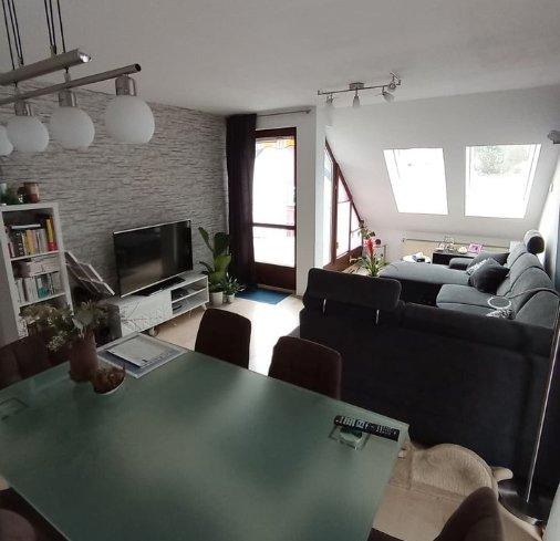 Dachgeschoßwohnung Oberasbach - 3 Zimmer, 70 m&sup2;, 272.000&euro; | Angebot:27457455