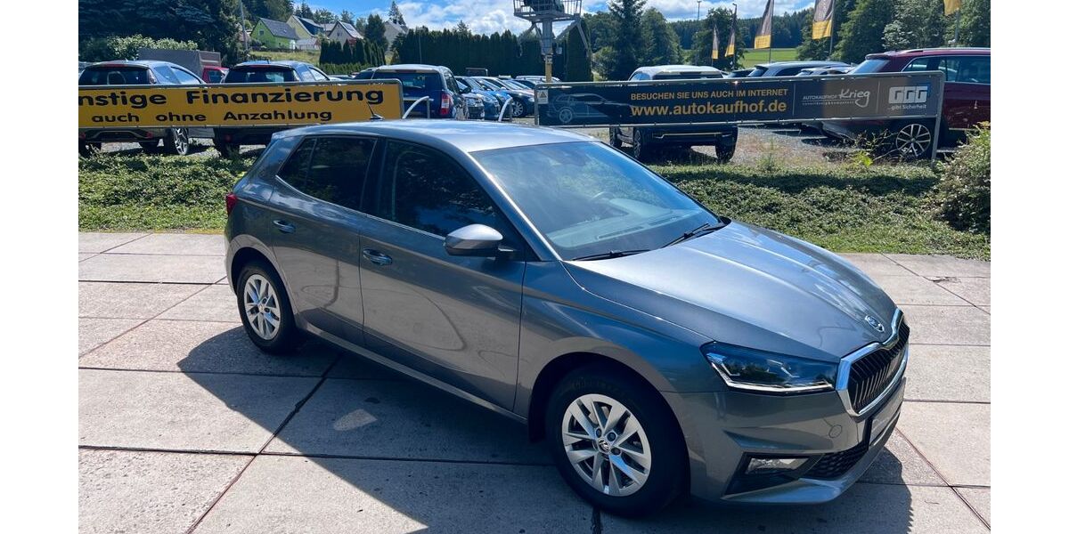Skoda Fabia 21.017 km 16.990 &euro; Neuensalz - Mechelgrün 08541