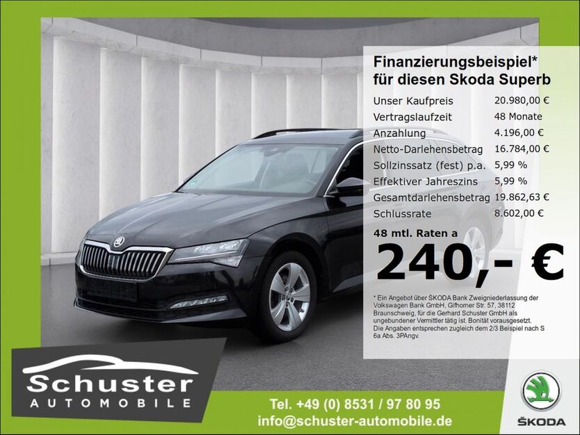 Skoda Superb 105.932 km 20.980 € Ruhstorf 94099