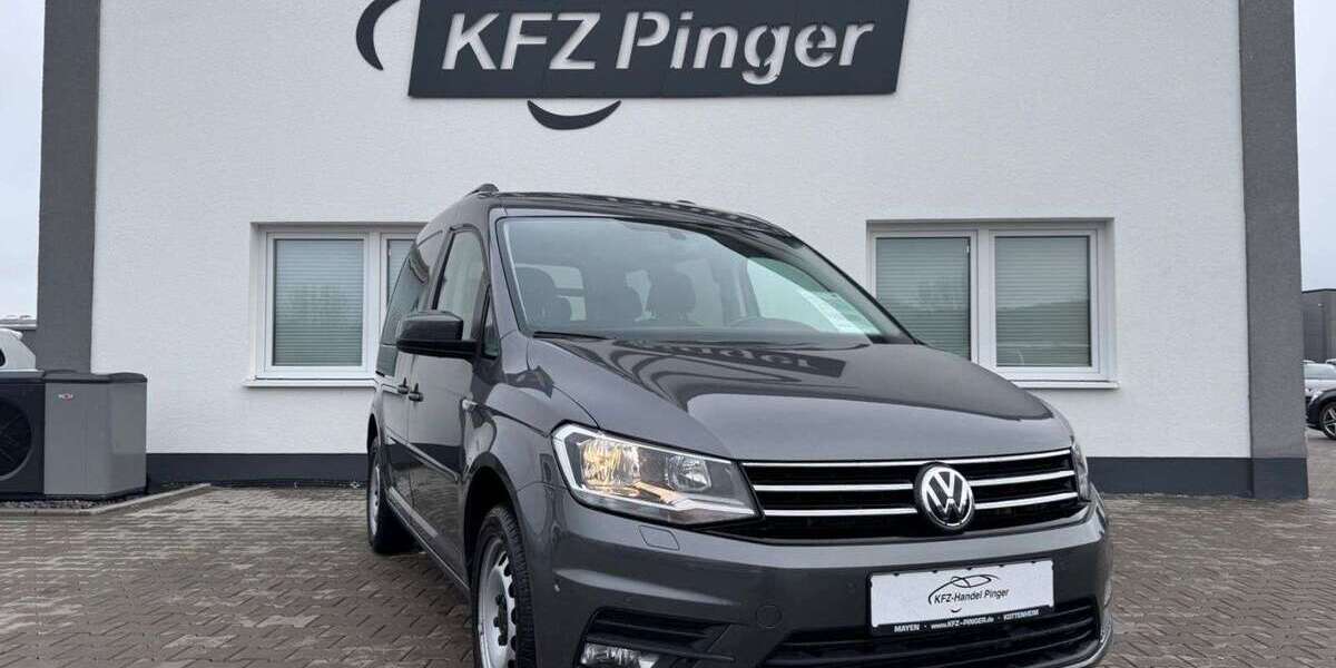 VW Caddy 43.800 km 19.999 &euro; Kottenheim 56736