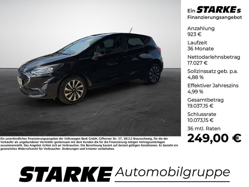 Ford Fiesta 8.000 km 17.950 € Vechta 49377