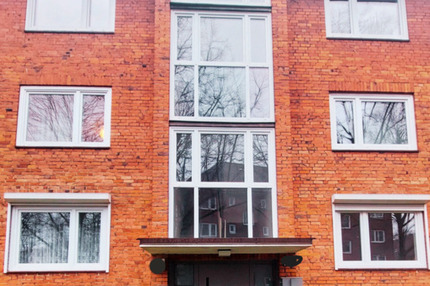 Gemütliche 2-Zi.-Whg. mit Balkon & ausgebautem Dachboden