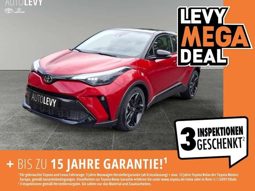 Toyota C-HR 9.594 km 28.990 € Düsseldorf 40595