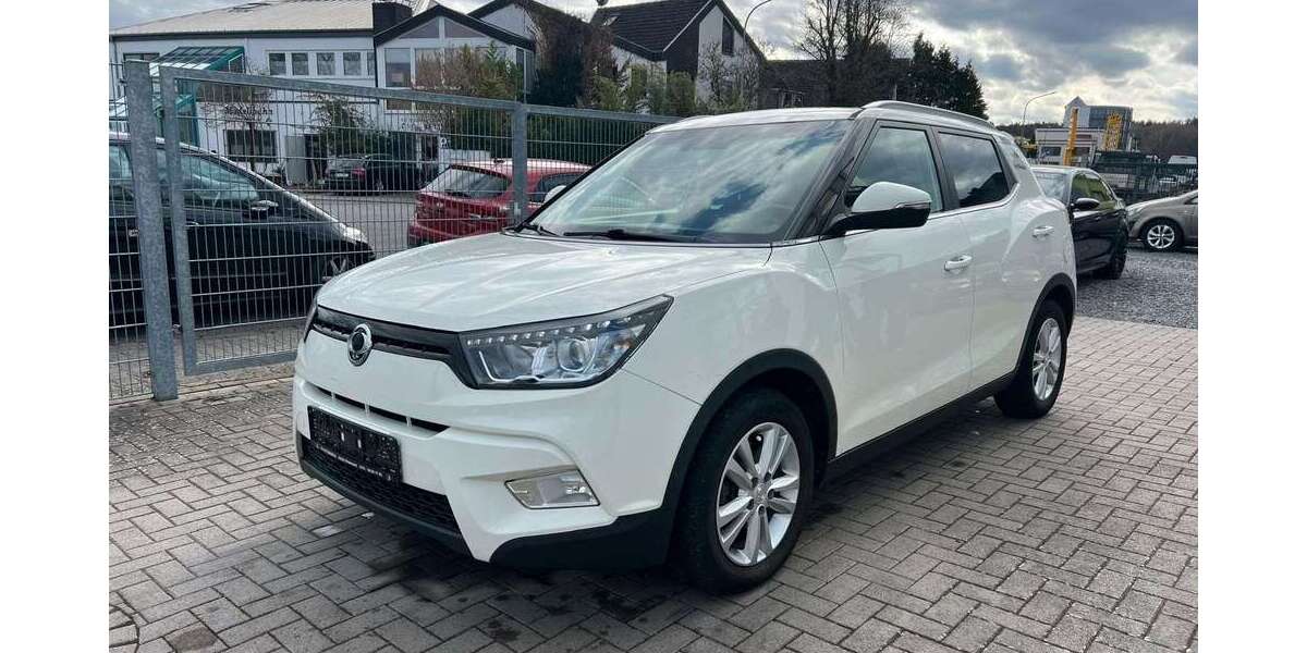 SsangYong Tivoli 126.000 km 6.990 &euro; Rödermark 63322
