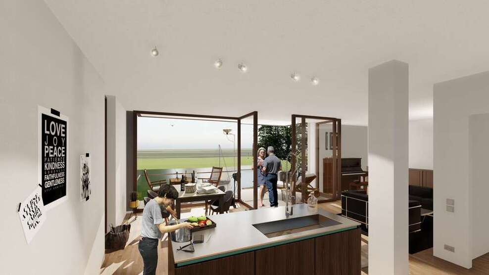 Wohnung zum Kaufen in Krefeld 644.100 € 101.27 m²