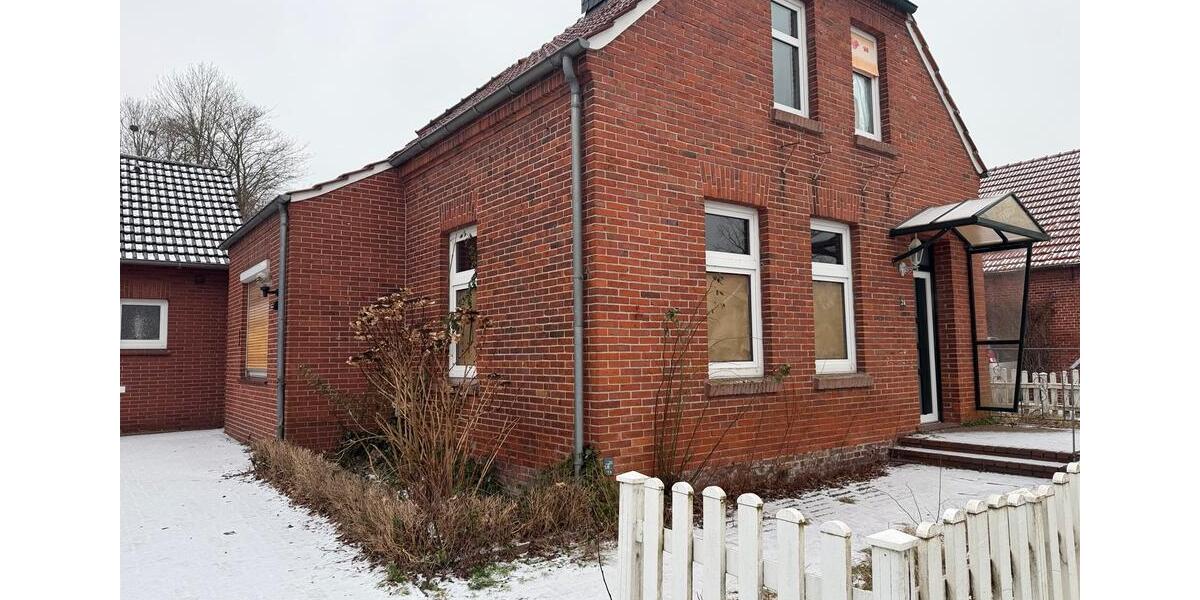 Ruhig gelegenes Einfamilienhaus in 26847 Detern ideal für Familie 4 zimmer