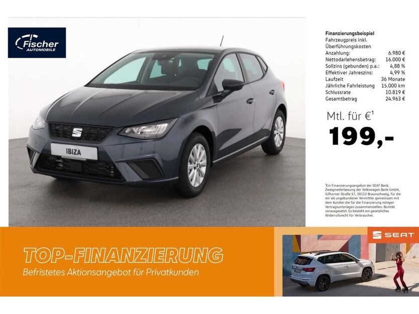 Seat Ibiza 1.950 km 22.980 € Neumarkt 92318