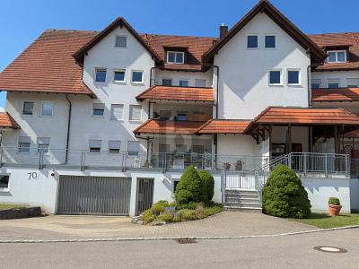 BALKON, AUFZUG & TG - BEZUGSFERTIG - Dachgeschoßwohnung Schömberg | Angebot:27019967