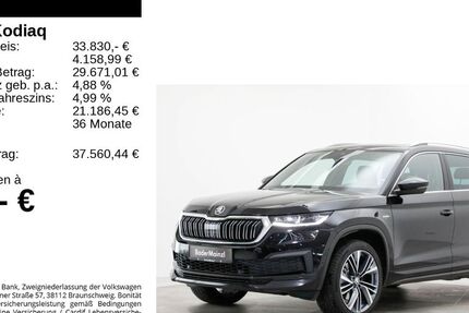 Skoda Kodiaq 102.141 km 33.830 &euro; Feldkirchen/Westerham 83620