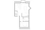 Dachgeschoßwohnung Stutensee - 2 Zimmer, 61 m&sup2;, 175.000&euro; | Angebot:26664753
