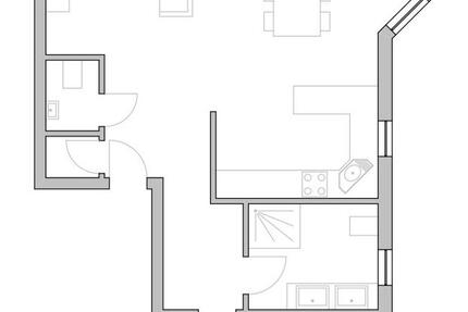 Wohnung Stutensee - 2 Zimmer, 61 m&sup2;, 175.000&euro; | Angebot:26664753