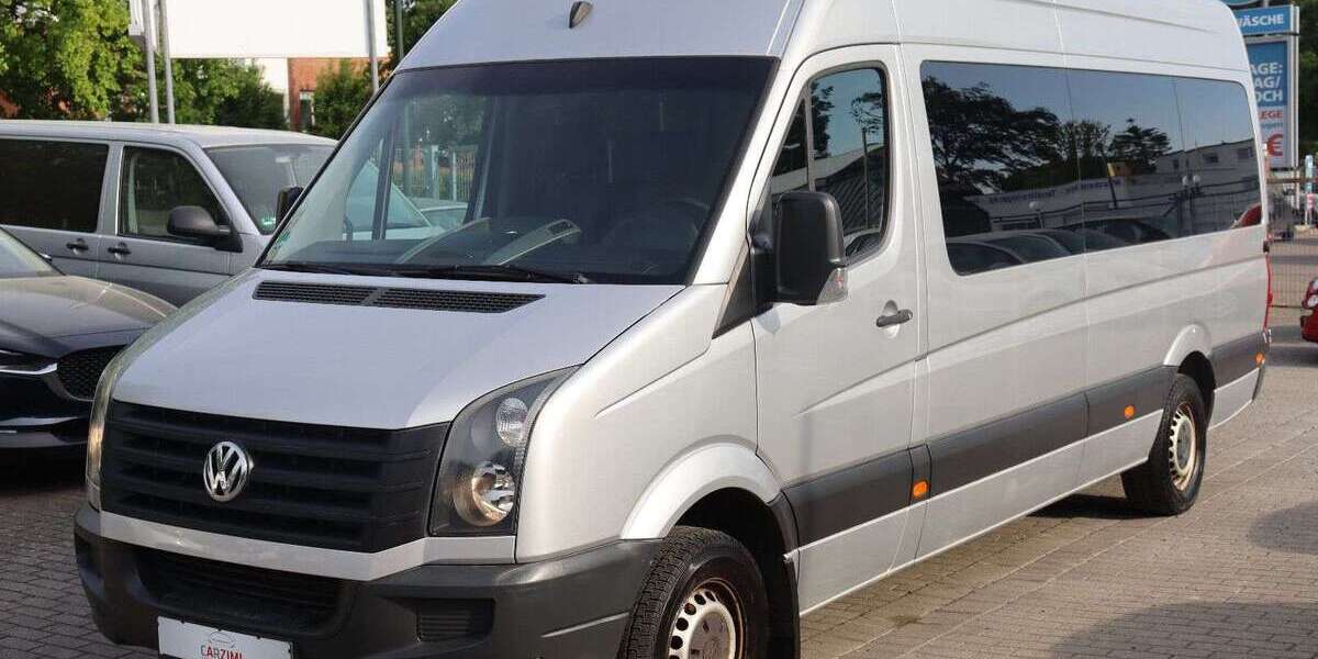 VW Crafter 126.000 km 14.990 &euro; Hannover 30177