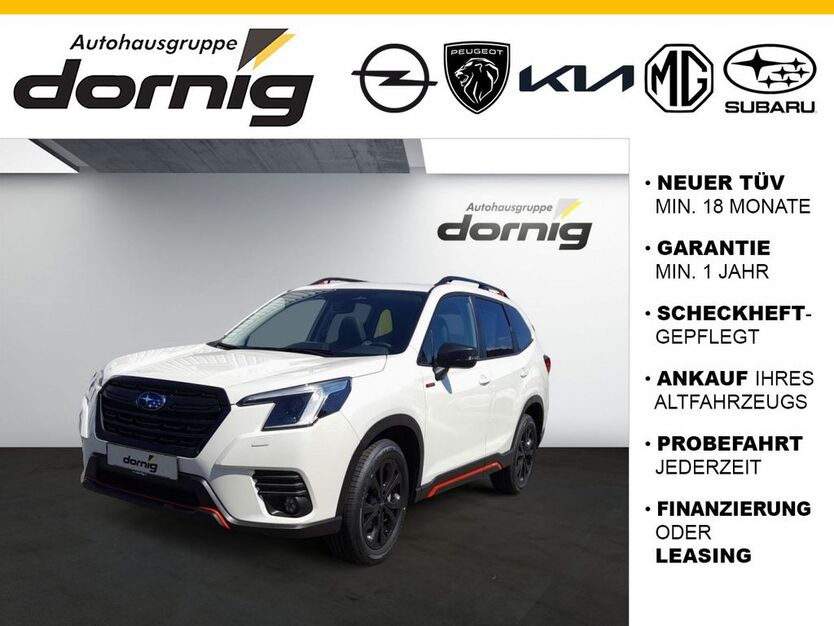 Subaru Forester 11.990 km 35.990 € Himmelkron 95502