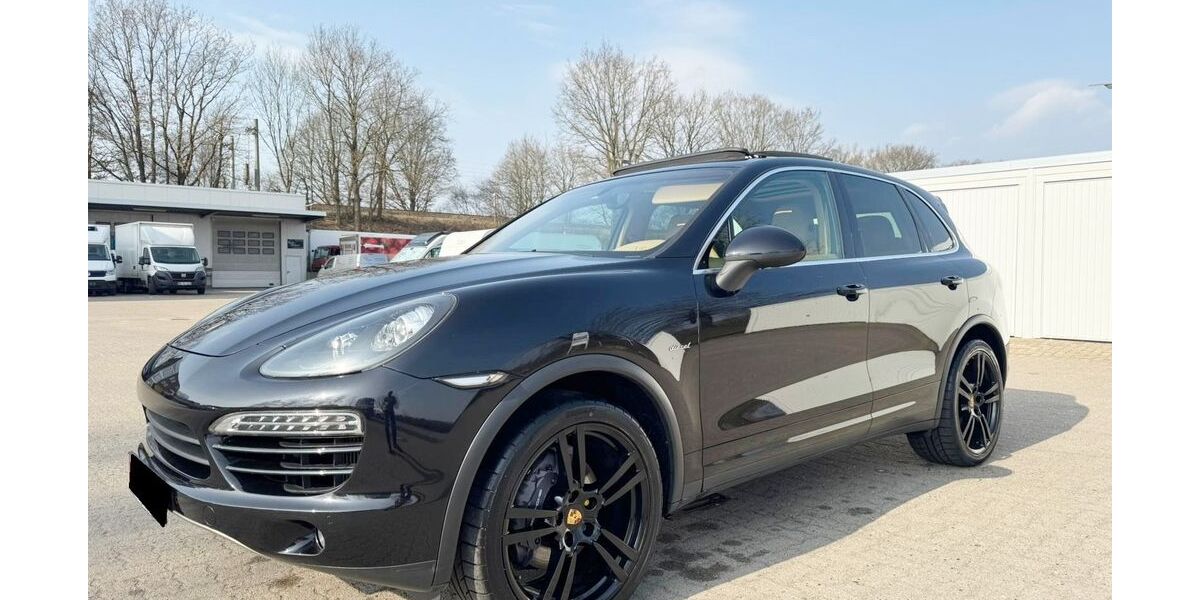 Porsche Cayenne 215.000 km 16.900 &euro; Seevetal bei Hamburg 21217