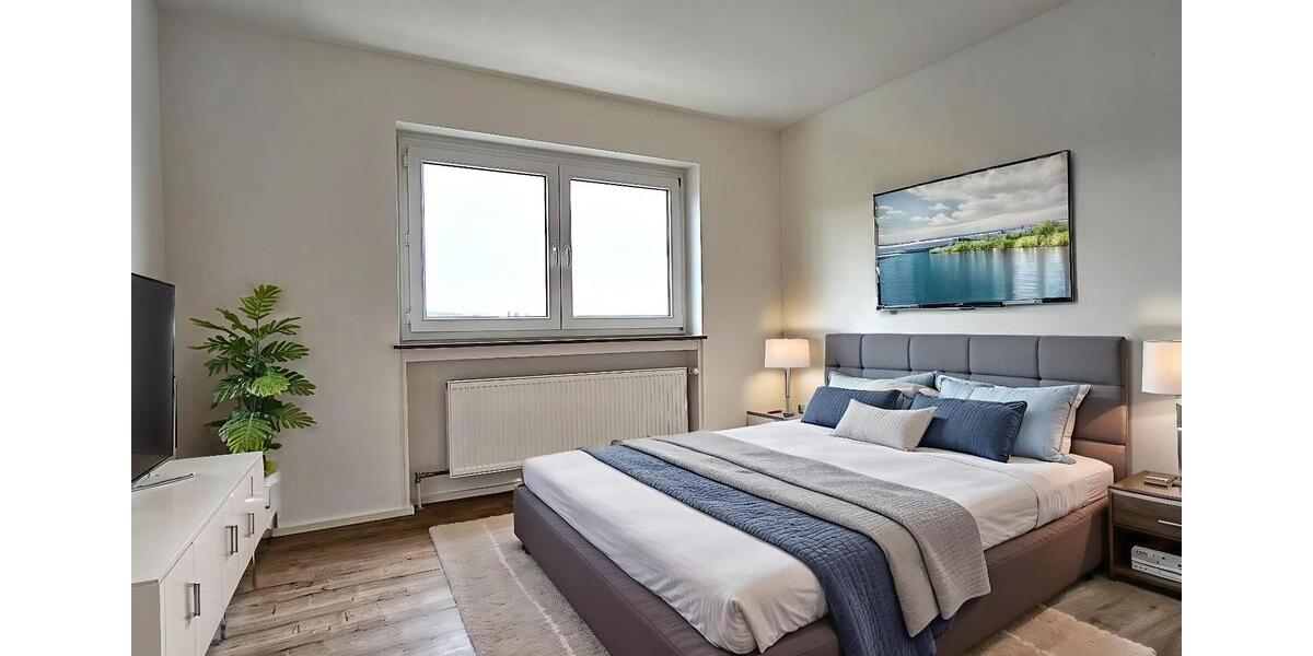 3-Zimmer-Traumwohnung, renoviert, Balkon mit Weitblick, top Lage 3 zimmer