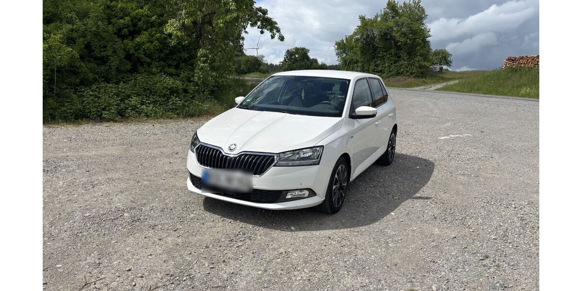 Skoda Fabia 53.000 km 12.000 &euro; Buchen 74722