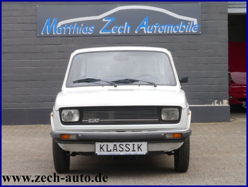 Fiat 127 100.000 km 7.650 € Mönchengladbach bei Düsseldorf 41238