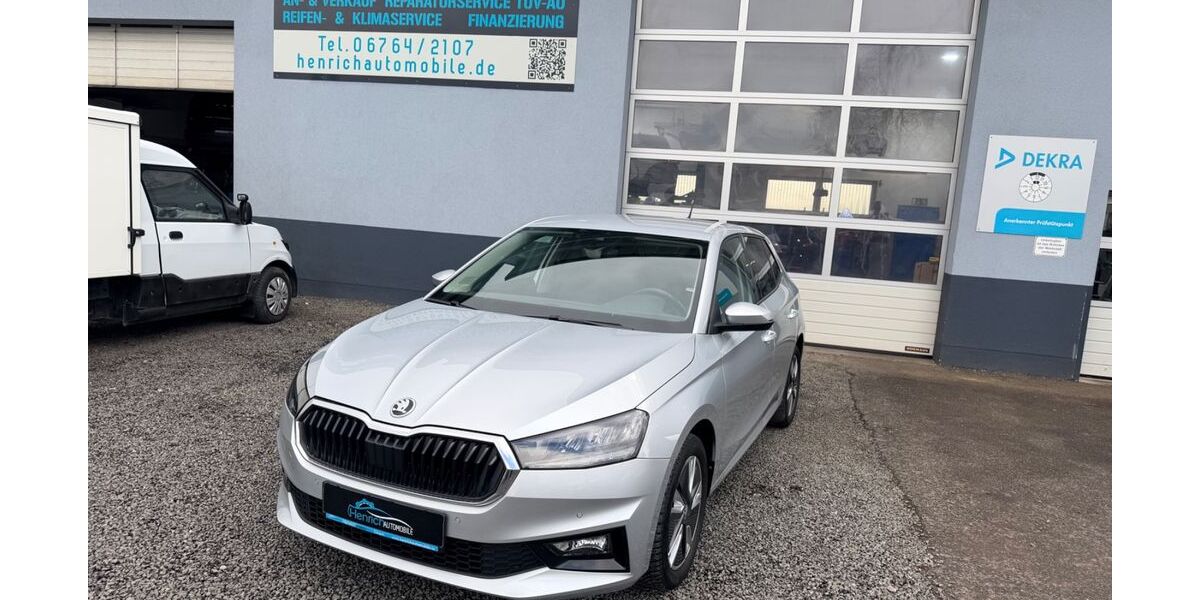 Skoda Fabia 61.683 km 13.550 &euro; Erbach 55494