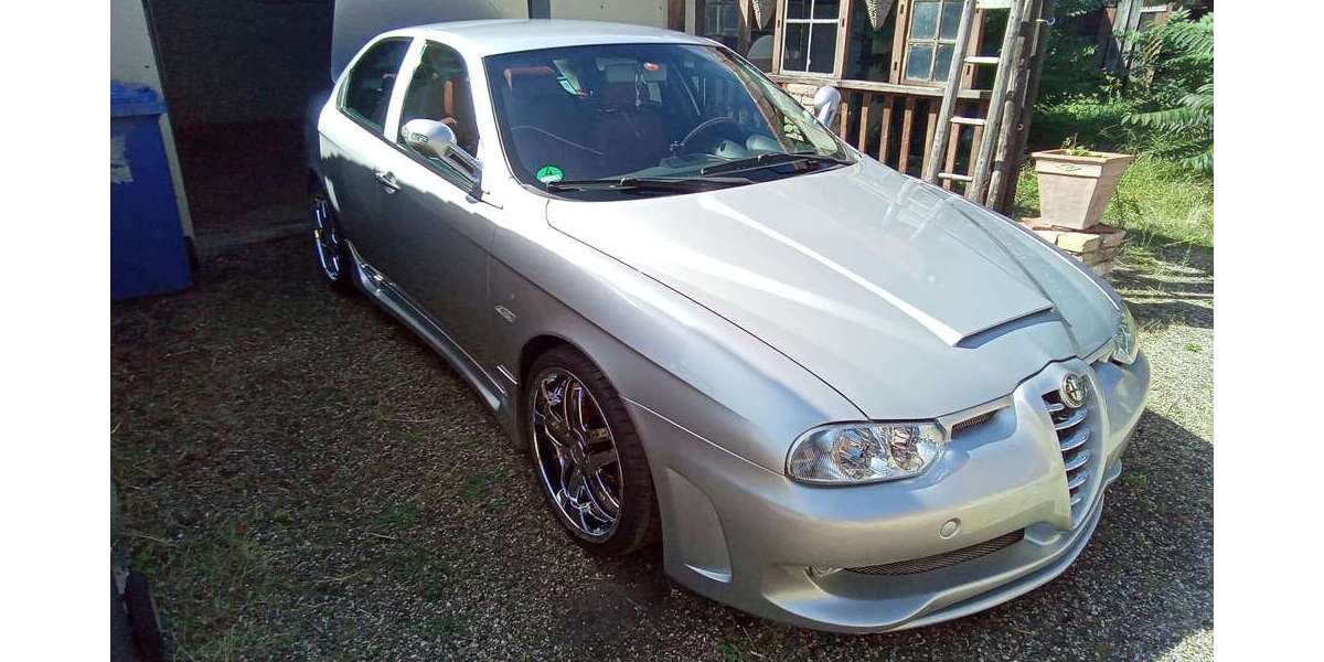 Alfa Romeo 156 164.856 km 14.000 € Oberhausen/Rheinhausen 68794