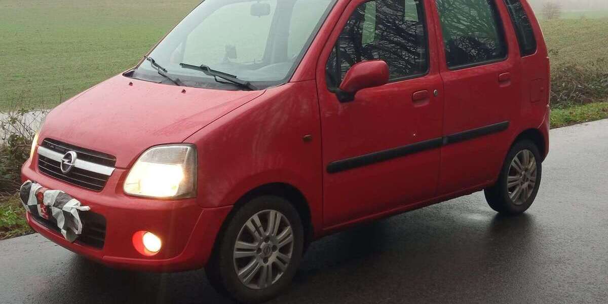 Opel Agila 200.000 km 1.099 &euro; Schwentinental 24223