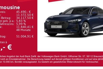 Audi A5 6.600 km 45.490 &euro; Gersthofen 86368
