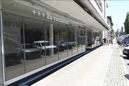 Einzelhandelsfläche mit großzügiger Schaufensterfront zimmer