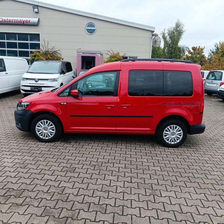 VW Caddy 85.200 km 16.400 € Siegenburg 93354