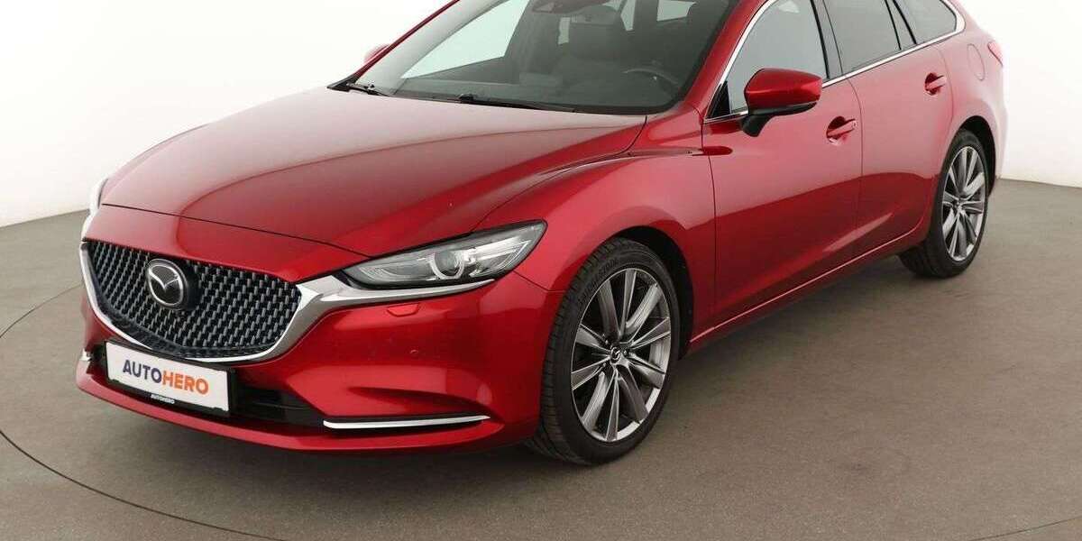 Mazda 6 94.369 km 21.370 &euro; Frankfurt am Main 65936