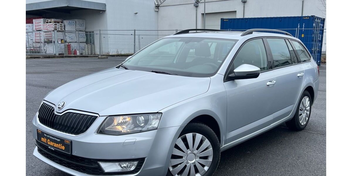 Skoda Octavia 102.000 km 9.890 &euro; Frankfurt 60386