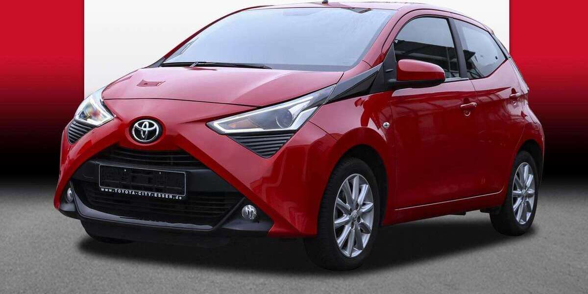 Toyota Aygo 73.924 km 9.989 &euro; Bochum 44807