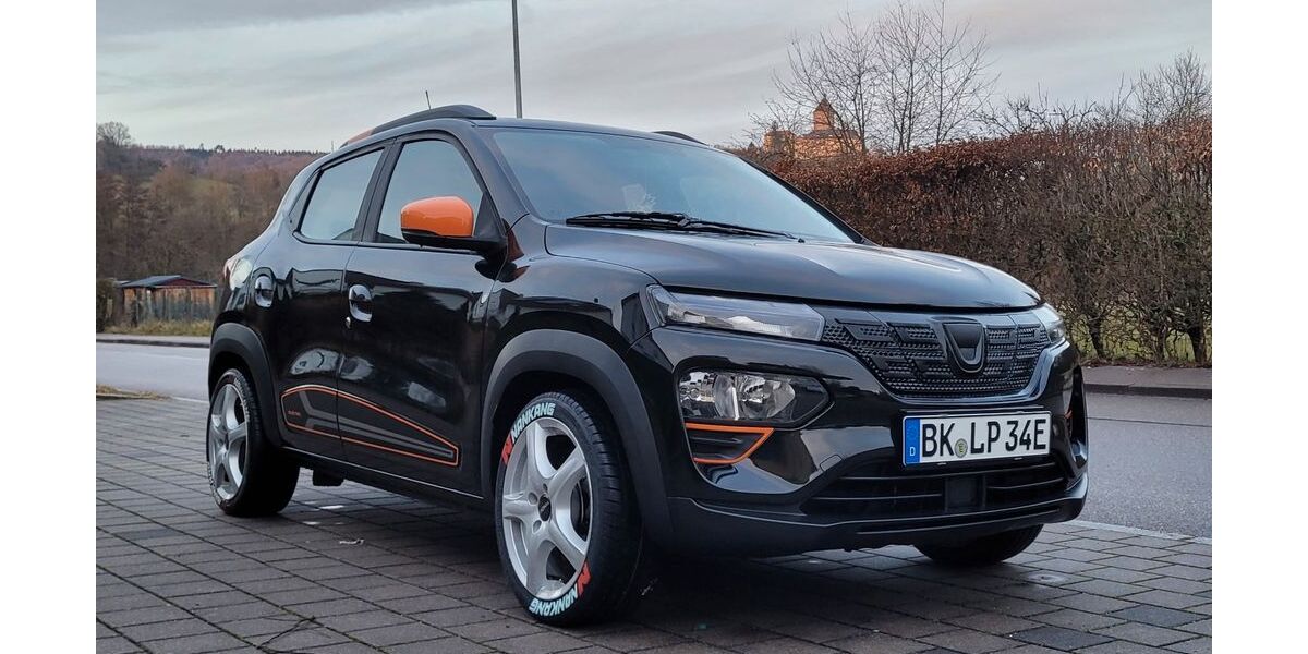 Dacia Spring 38.100 km 9.480 &euro; Oppenweiler 71570