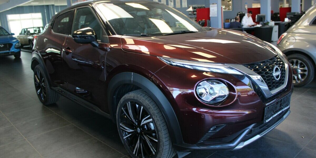 Nissan Juke 1.0 Automatik 9.543 km 19.980 &euro; Euskirchen 53881