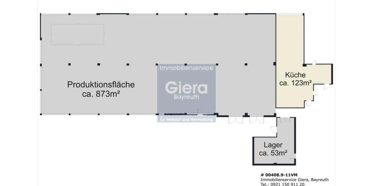 Gewerbeobjekt Gefrees Böseneck - 5&euro; | Angebot:22350638