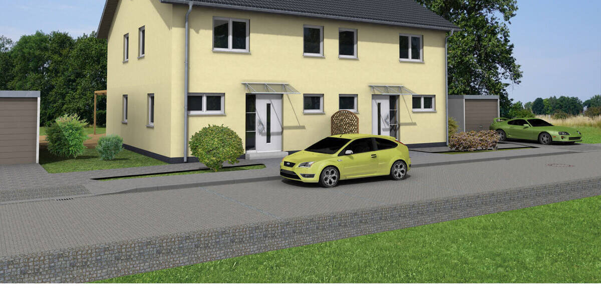 Zuhause x2 - Ihre Chance auf ein Doppelhaus in Cossebaude 4 zimmer