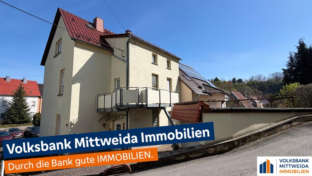 Gepflegtes Einfamilienhaus mit zwei Wohneinheiten und Ausbaupotenzial in Lunzenau - Einfamilienhaus Lunzenau | Angebot:26676730