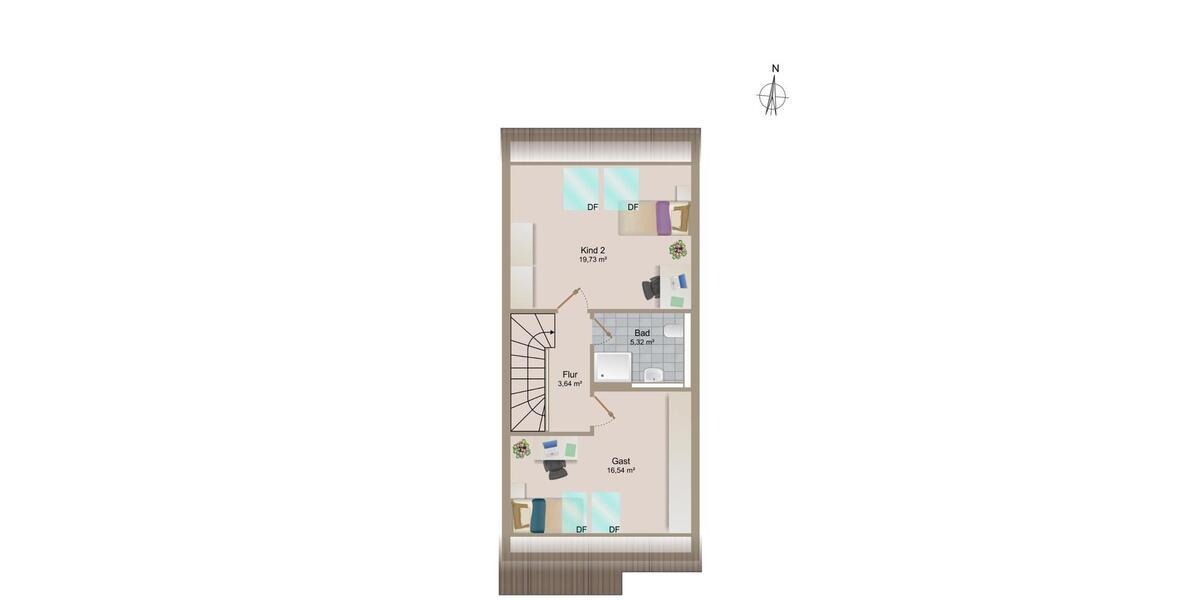 Reihenhaus Karlsfeld - 5.5 Zimmer, 140 m&sup2;, 3.300&euro; | Angebot:26251235