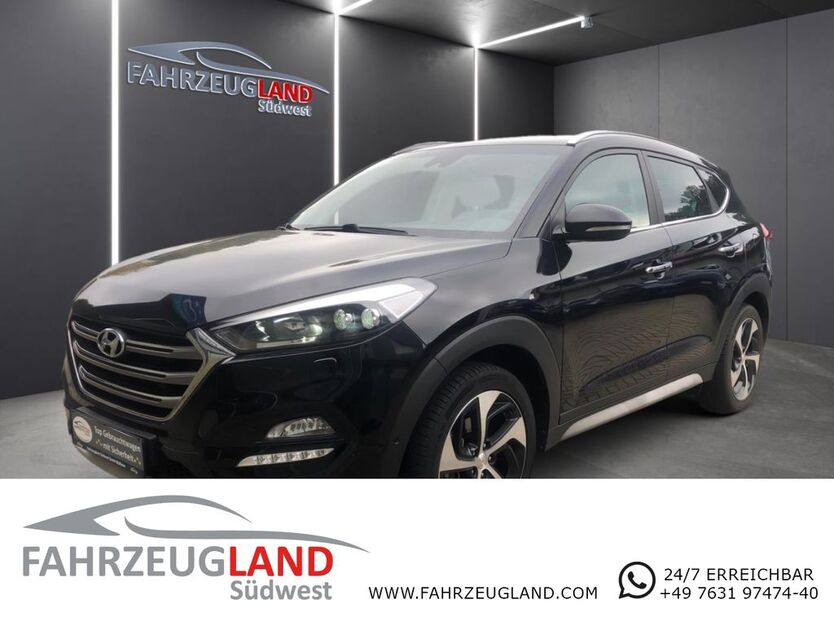 Hyundai TUCSON 31.550 km 21.790 € Müllheim 79379