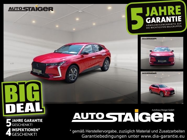 DS Automobiles DS4 14.117 km 25.443 € Stuttgart 70376