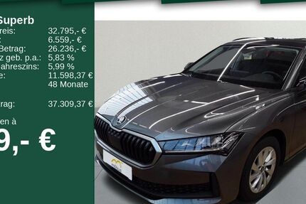 Skoda Superb 27.113 km 32.795 € Berlin 13088