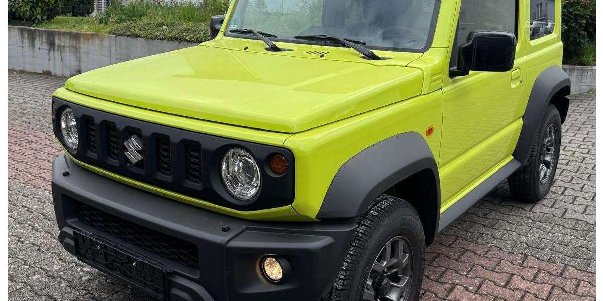 Suzuki Jimny 5.155 km 35.000 &euro; Mainz, Stadt 55116