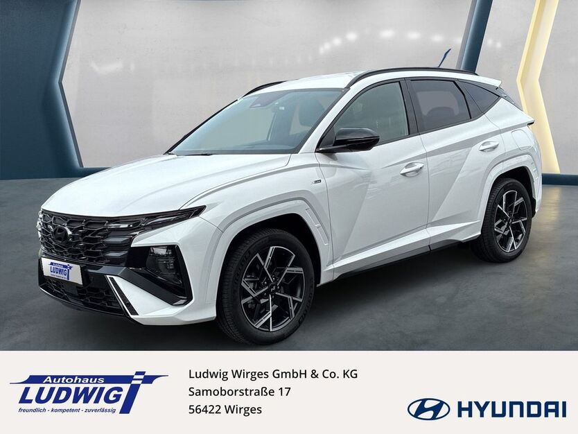 Hyundai TUCSON 3.500 km 37.900 € Wirges 56422