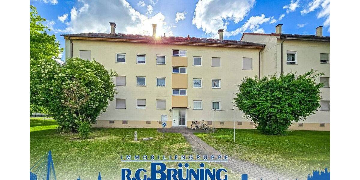 Etagenwohnung Kehl - 3 Zimmer, 62 m&sup2;, 140.000&euro; | Angebot:26904026