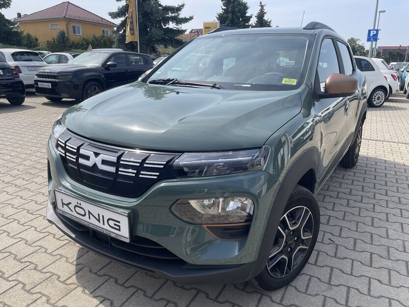 Dacia Spring 5.661 km 14.997 € Leipzig 04178