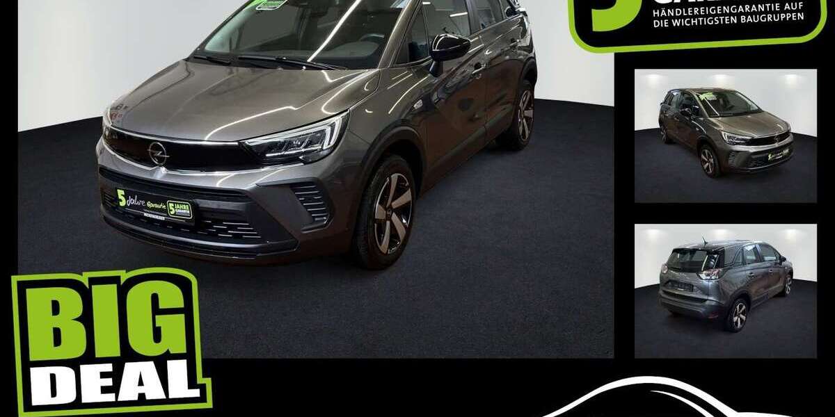 Opel Crossland 18.591 km 17.190 &euro; München 80807