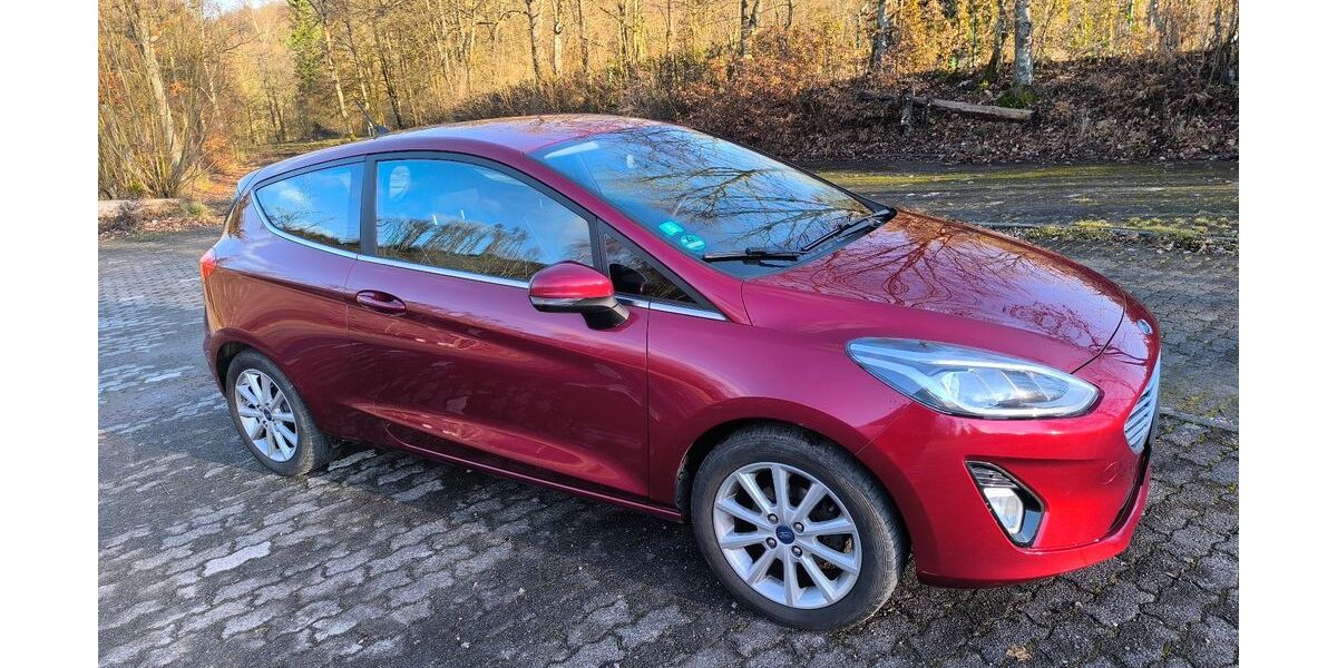 Ford Fiesta 135.000 km 8.900 &euro; Attendorn 57439